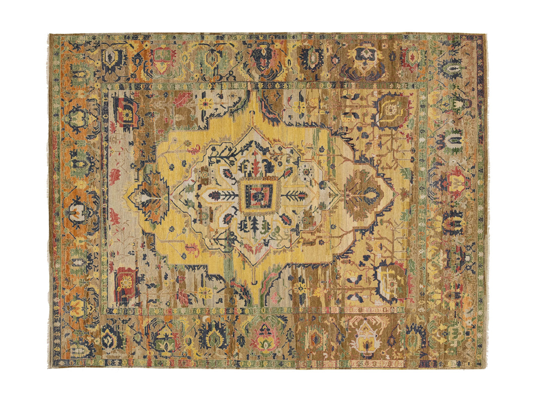 Modern Serapi Wool Rug 12 X 15