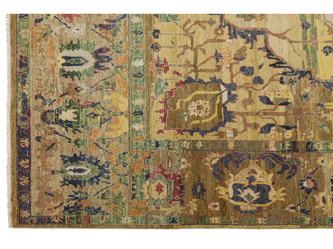 Modern Serapi Wool Rug 12 X 15