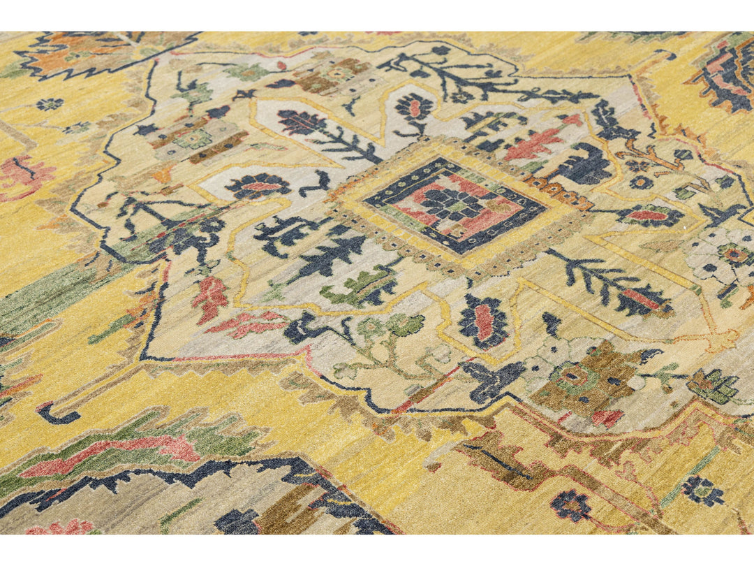 Modern Serapi Wool Rug 12 X 15