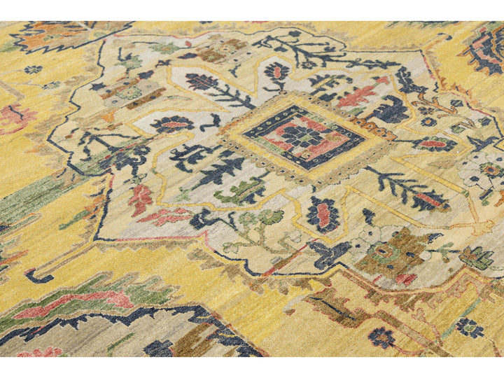 Modern Serapi Wool Rug 12 X 15