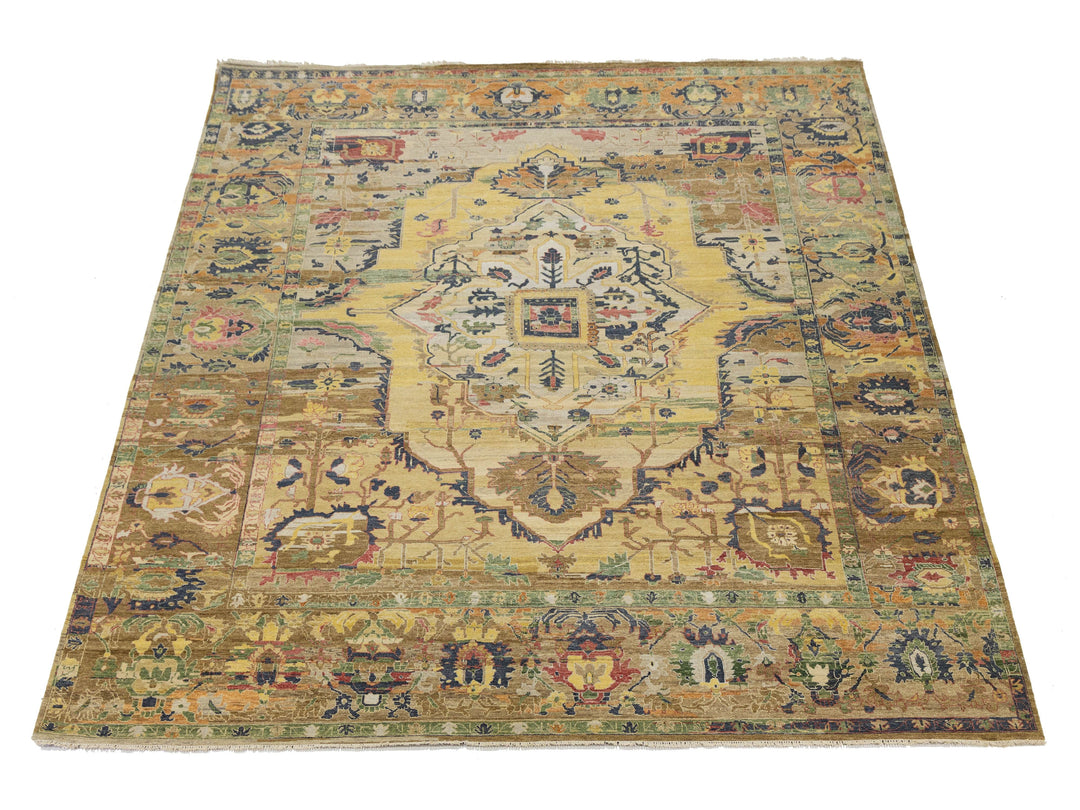 Modern Serapi Wool Rug 12 X 15