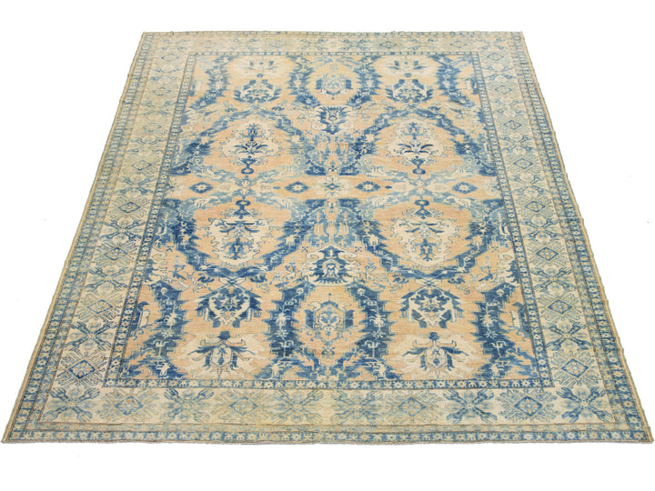 Modern Transitional Wool Rug 13 X 17