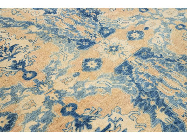 Modern Transitional Wool Rug 13 X 17