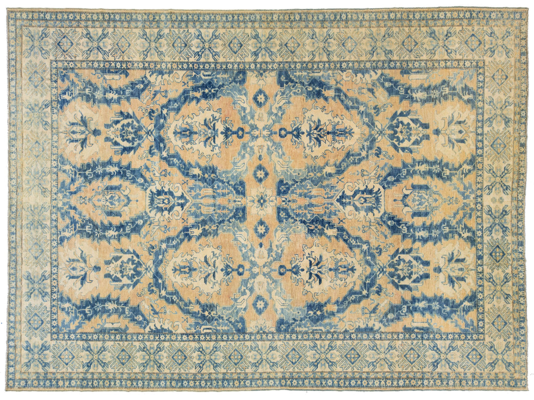 Modern Transitional Wool Rug 13 X 17