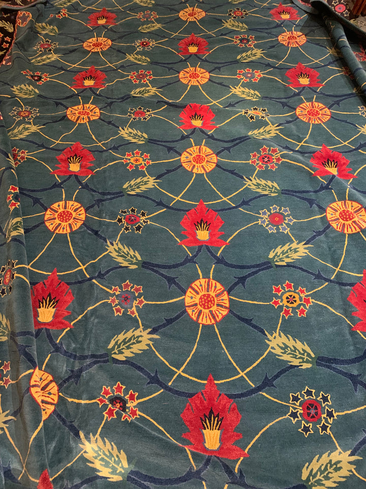 Tibetan 100 Knot Custom Rug