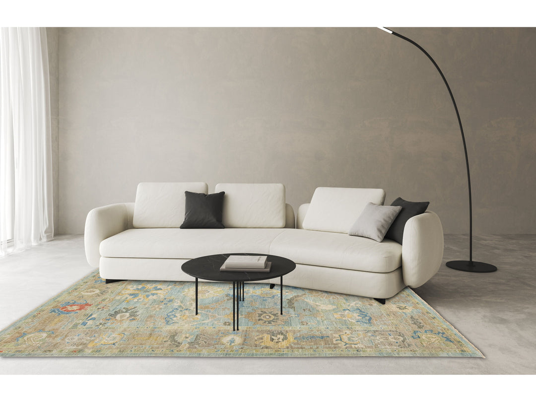 Modern Sultanabad Rug 10 X 12