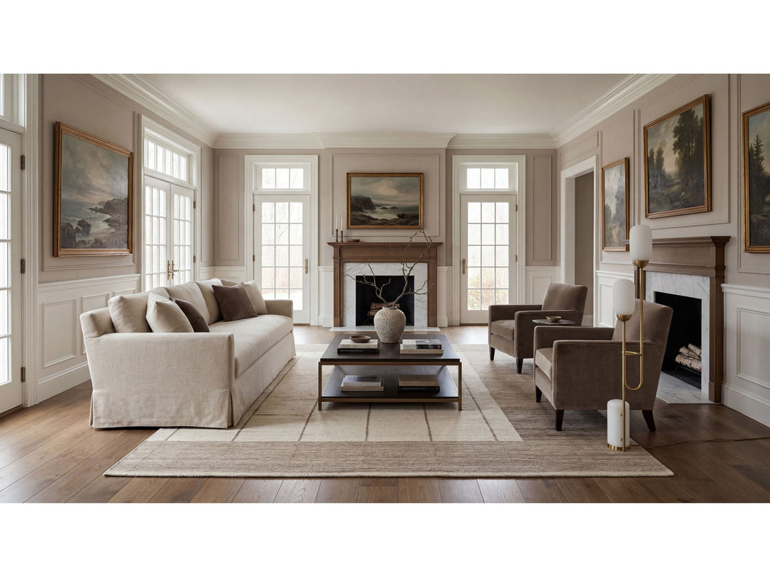 Modern Safi Collection Wool Rug 10 X 14