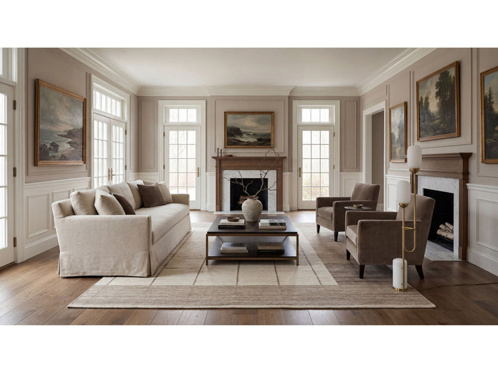 Modern Safi Collection Wool Rug 10 X 14