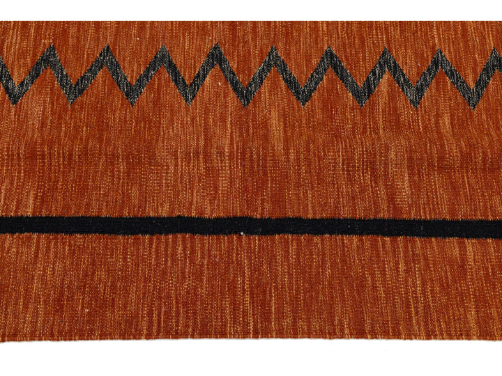 Modern Navajo Wool Rug 9 X 11