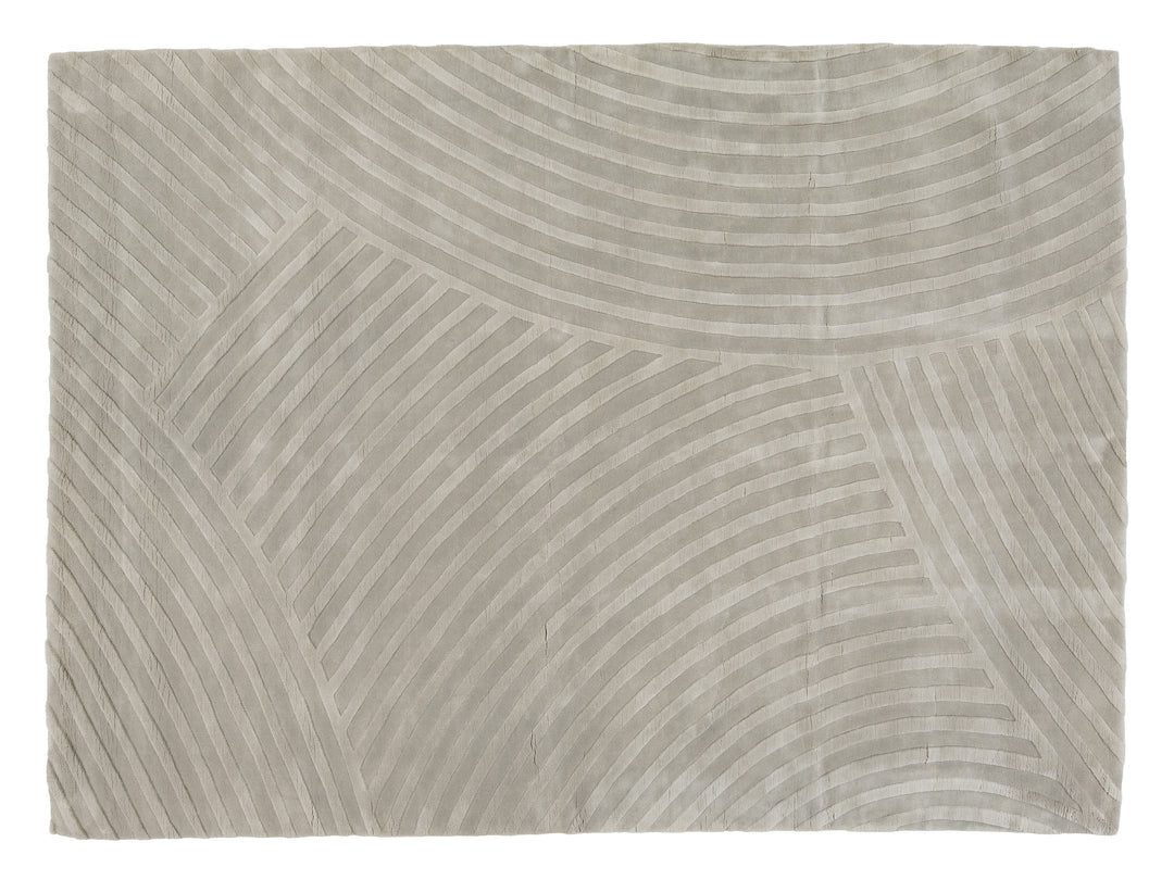 Modern Wool Rug 9 X 12