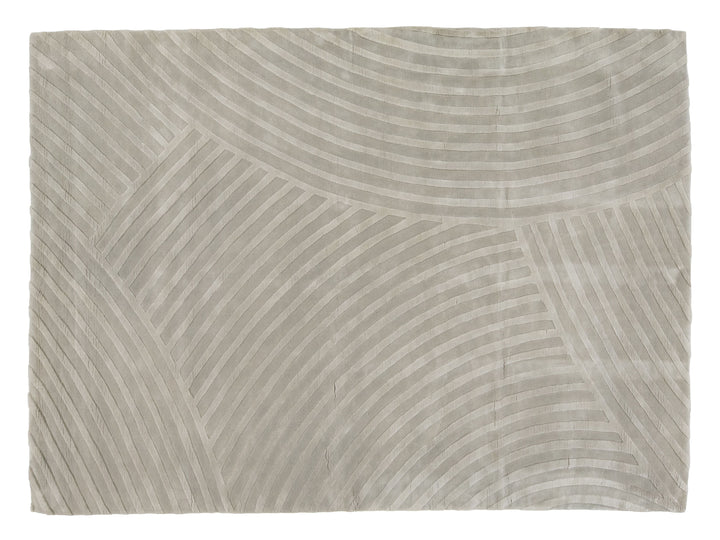 Modern Wool Rug 9 X 12
