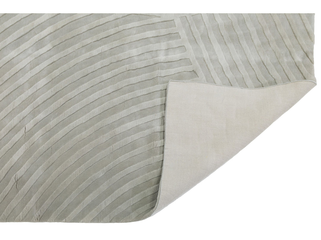 Modern Wool Rug 9 X 12