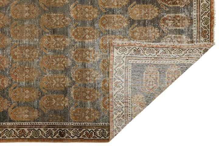 Antique Malayer Wool Runner 3 X 12