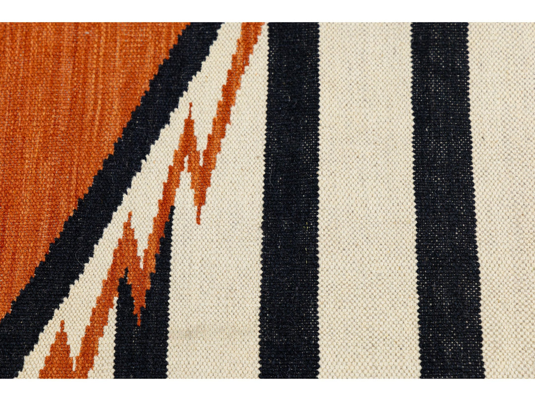 Modern Navajo Wool Rug 9 X 12
