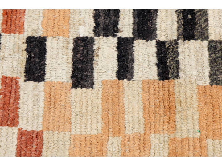 Modern Moroccan Wool Rug 8 X 10