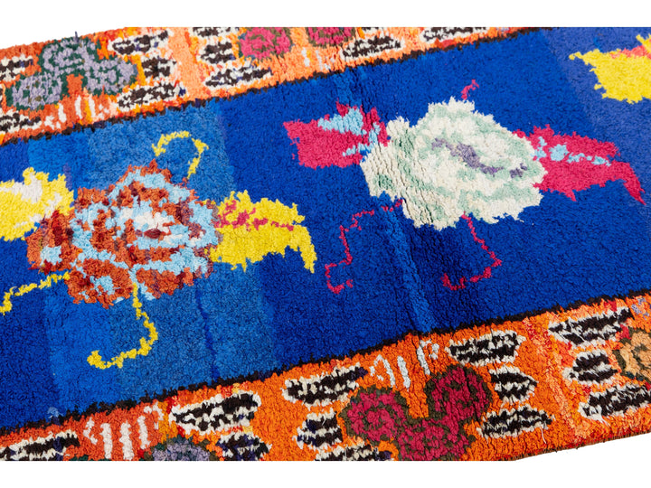 Vintage Turkish Wool Rug 3 X 5