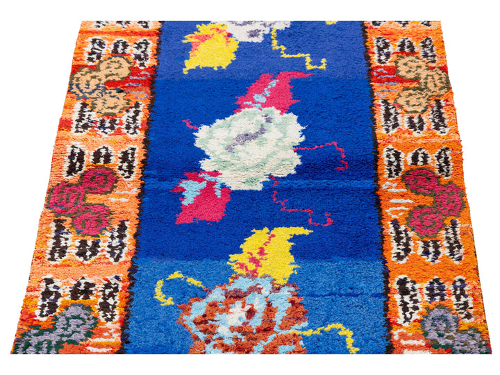 Vintage Turkish Wool Rug 3 X 5