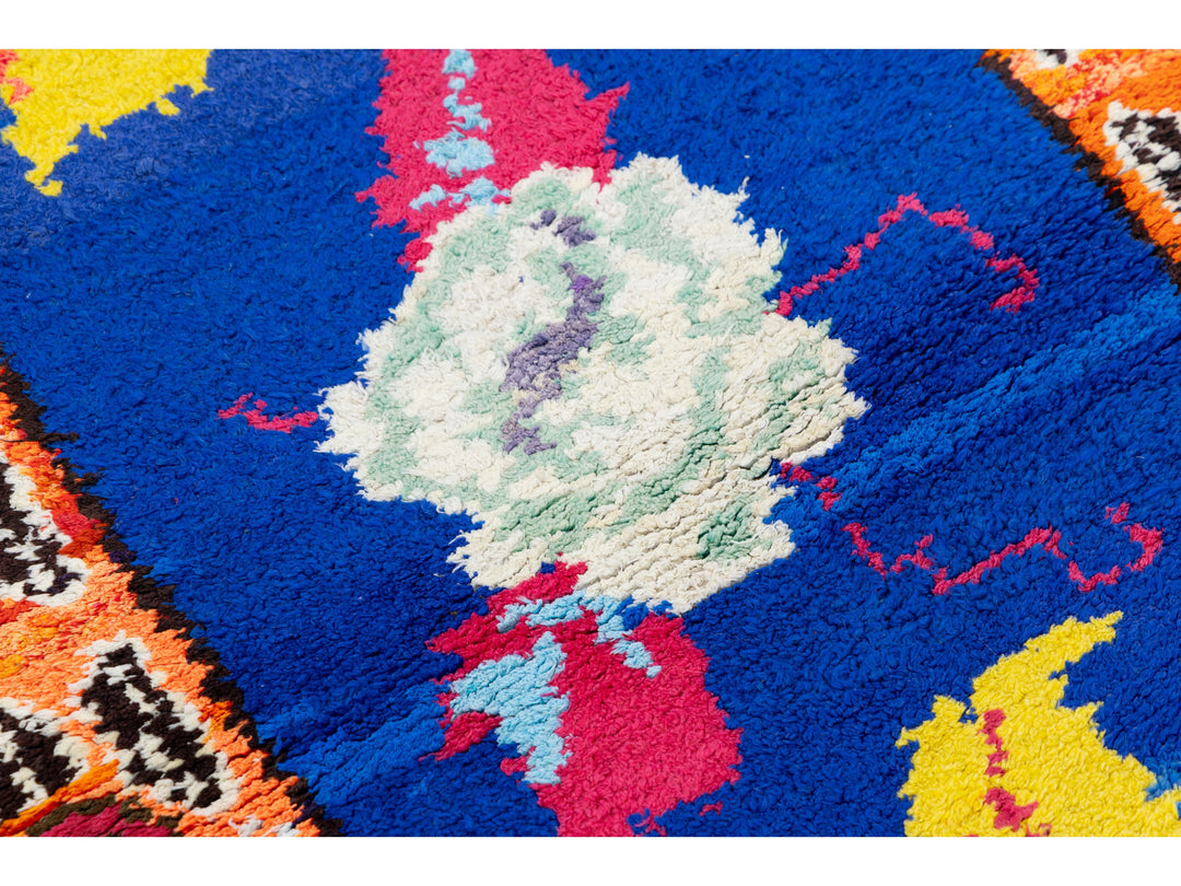 Vintage Turkish Wool Rug 3 X 5