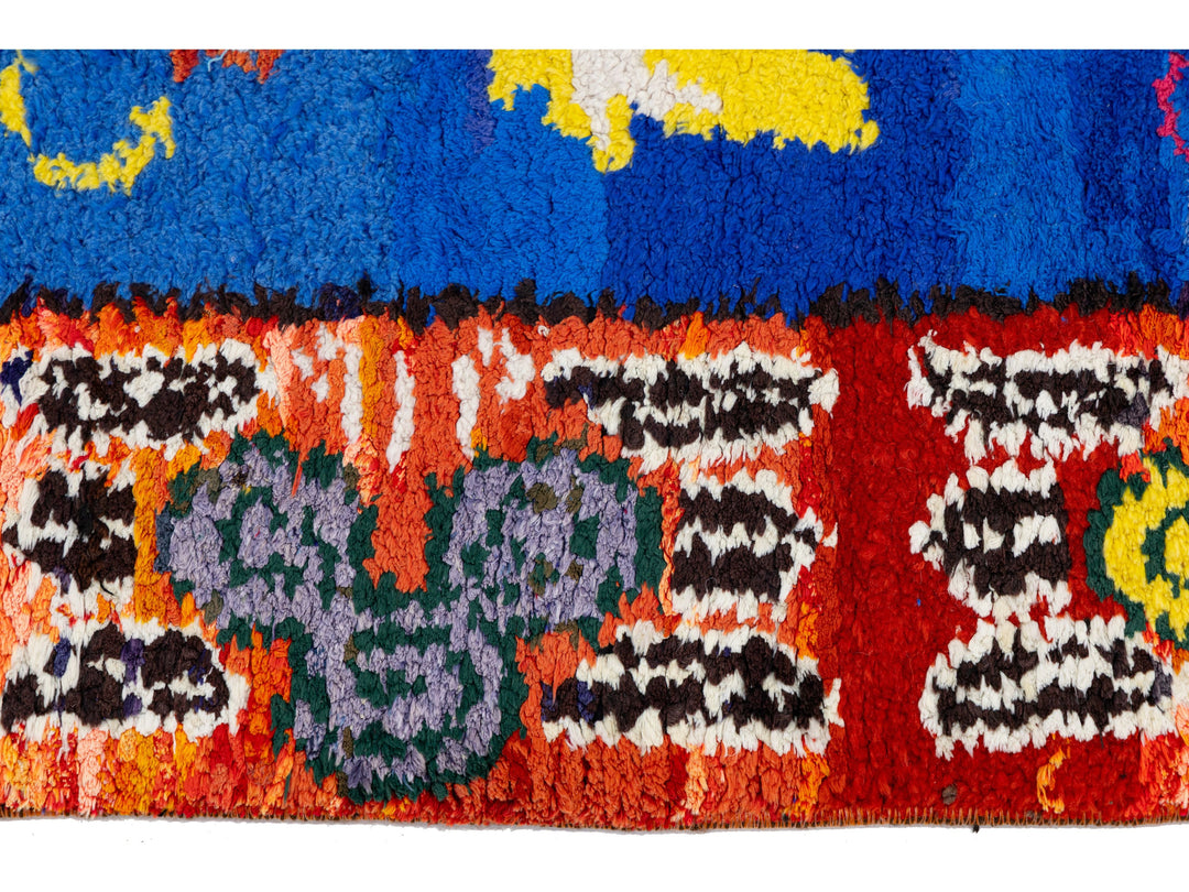 Vintage Turkish Wool Rug 3 X 5