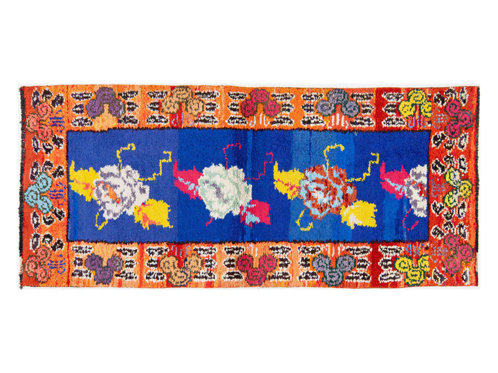 Vintage Turkish Wool Rug 3 X 5