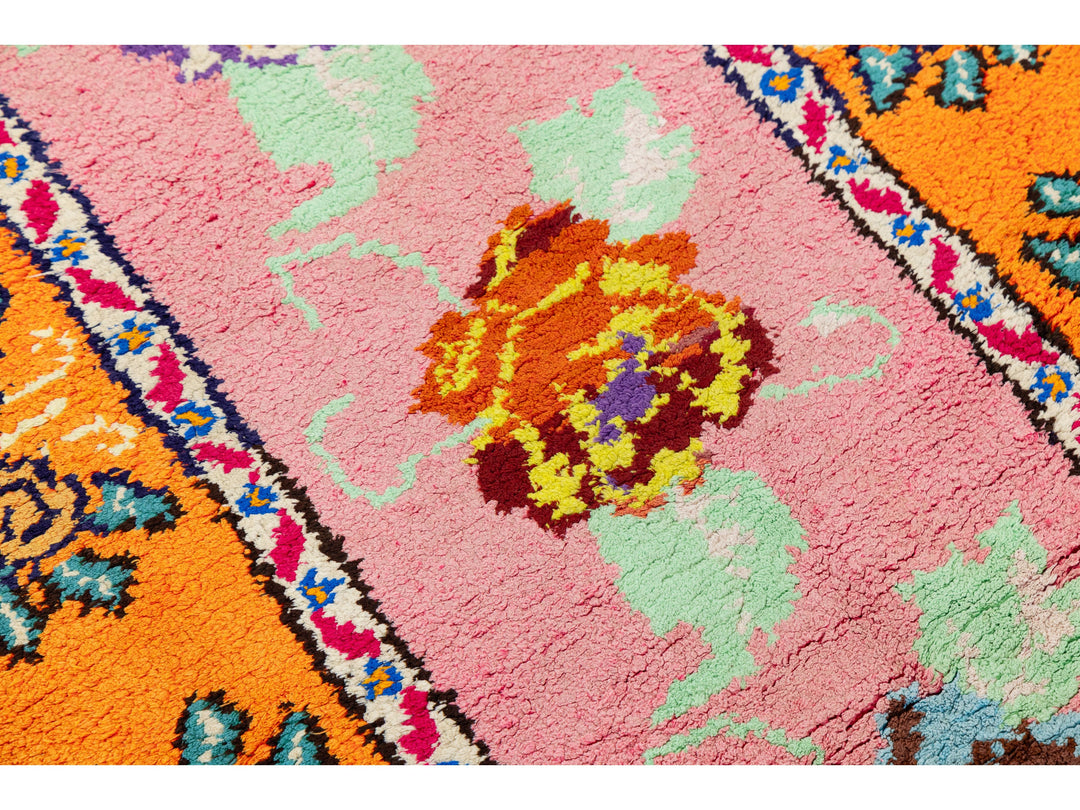 Vintage Turkish Wool Rug 3 X 13