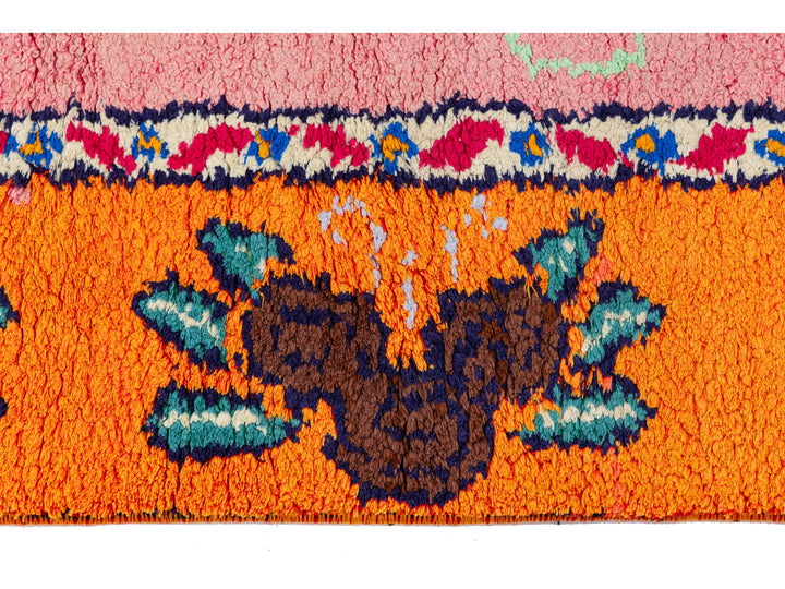 Vintage Turkish Wool Rug 3 X 13