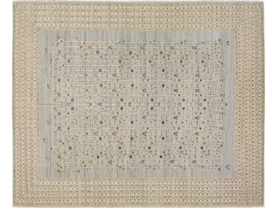 Modern Soumak Wool Rug 12 X 15