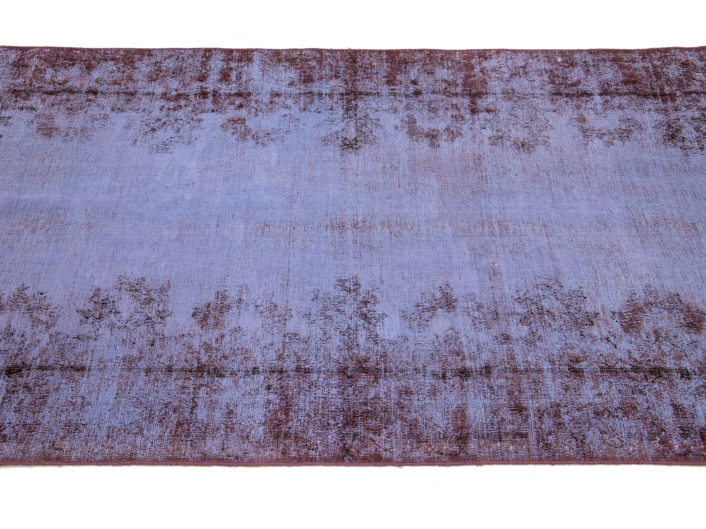 Vintage Distressed Wool Runner 3 X 14