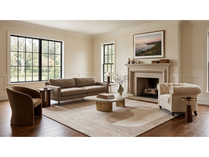 Modern Safi Collection Wool Rug 10 X 14