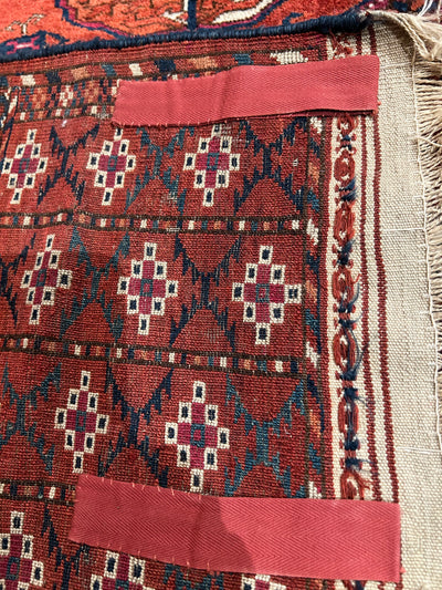 Antique Turkoman Rug