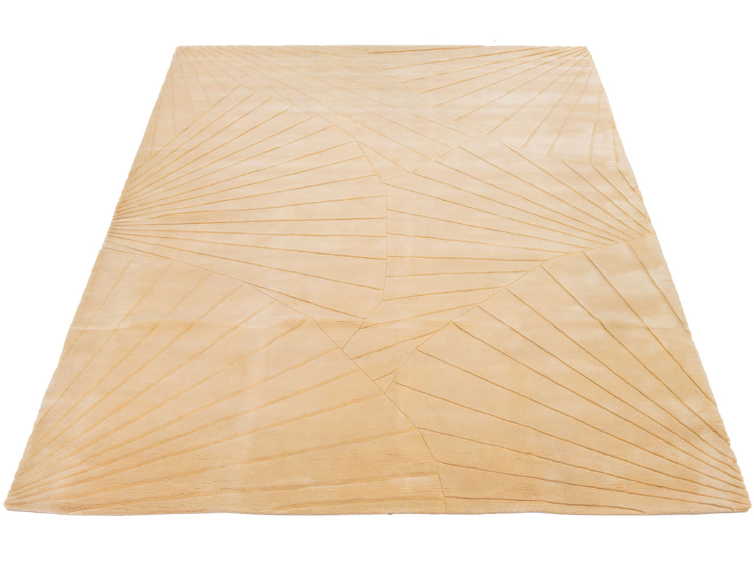 Modern Wool Rug 10 X 14