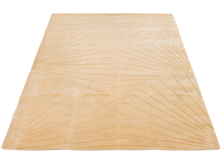 Modern Wool Rug 10 X 14