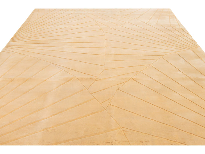 Modern Wool Rug 10 X 14