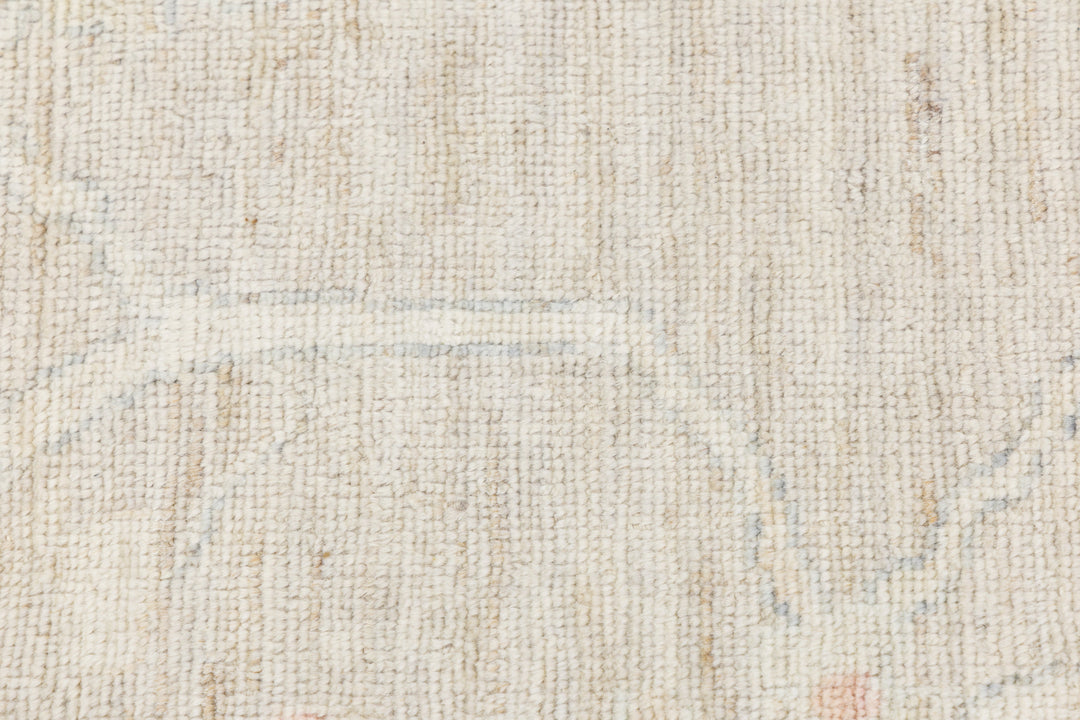 Modern Oushak Wool Rug 12 X 15