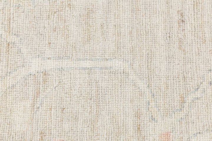 Modern Oushak Wool Rug 12 X 15