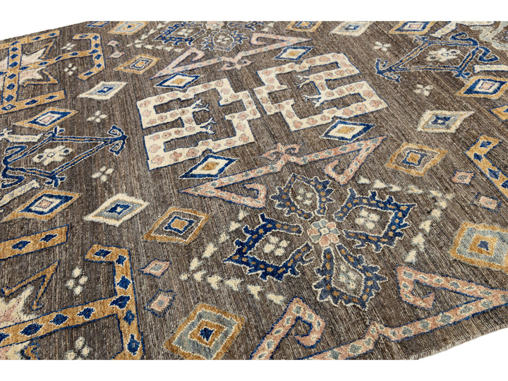 Modern Tulu Wool Rug 8 X 10