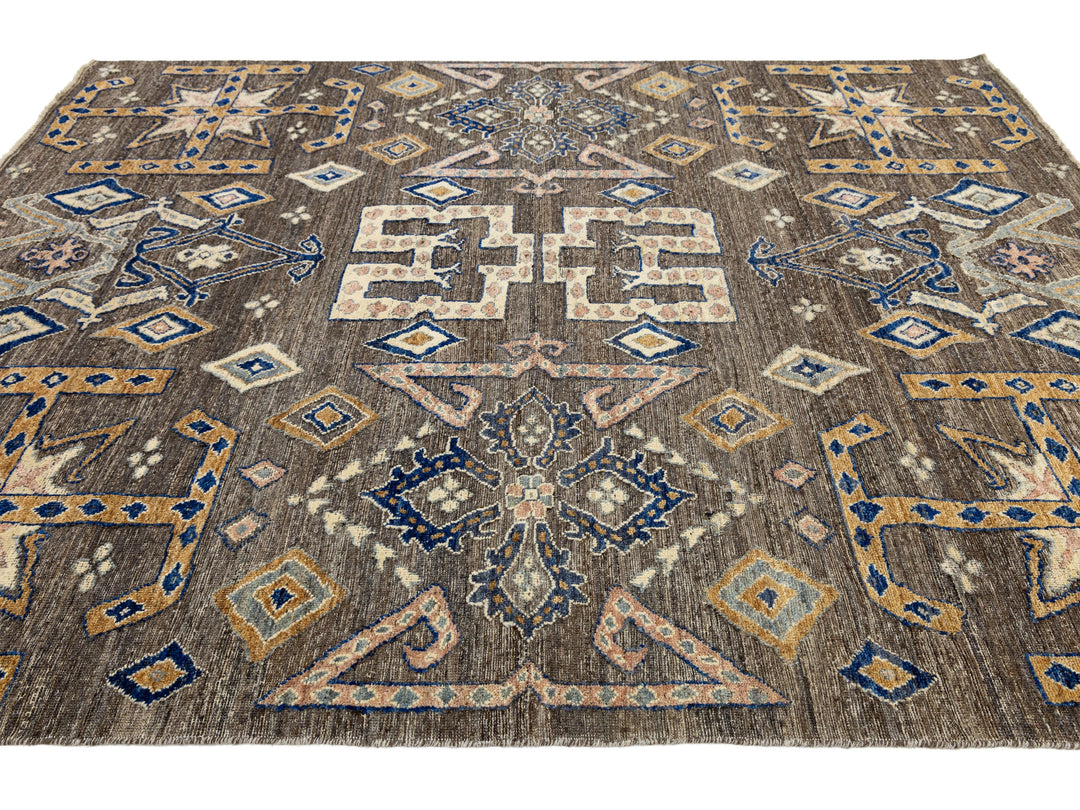 Modern Tulu Wool Rug 8 X 10