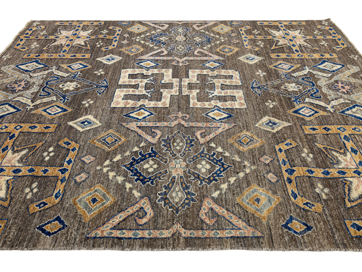 Modern Tulu Wool Rug 8 X 10