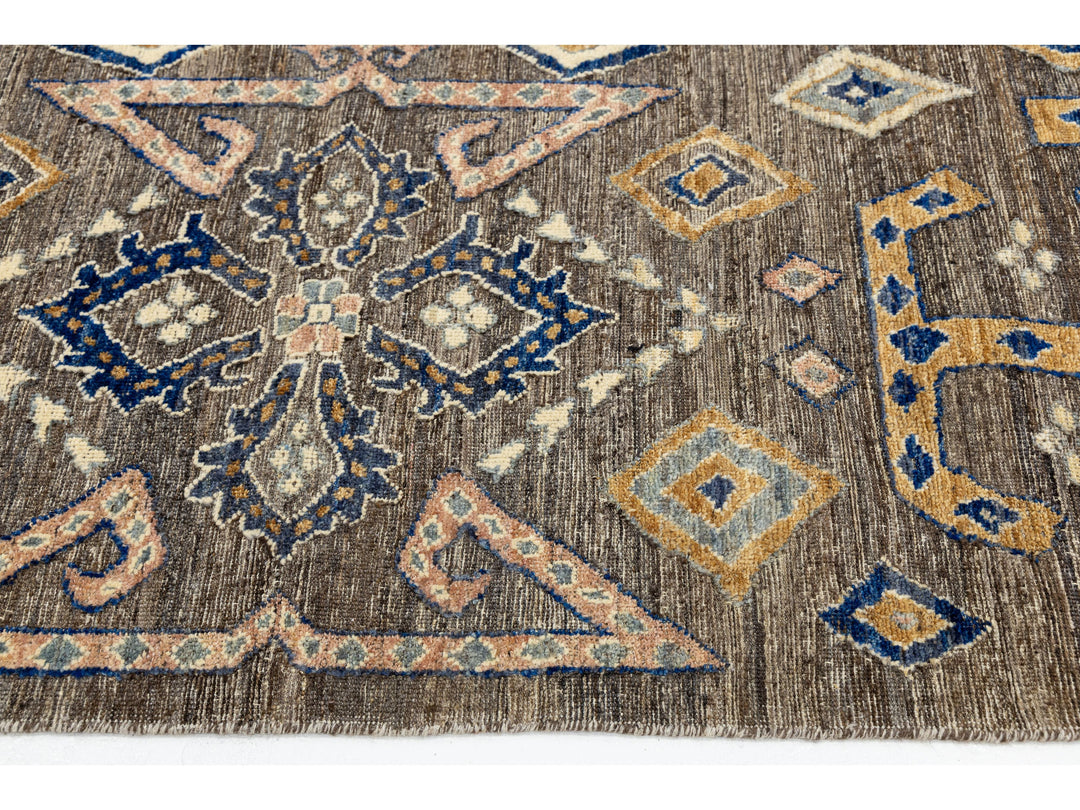 Modern Tulu Wool Rug 8 X 10