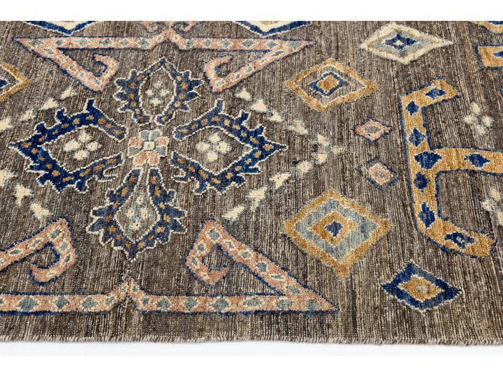 Modern Tulu Wool Rug 8 X 10