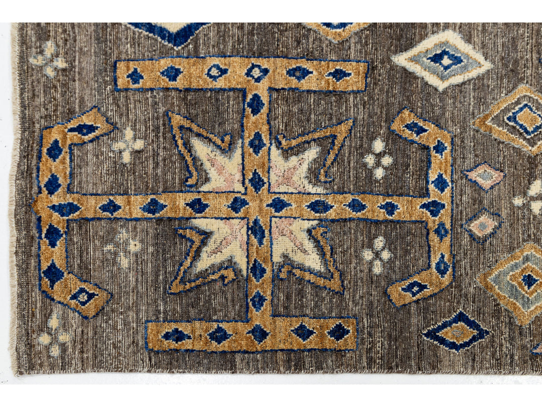 Modern Tulu Wool Rug 8 X 10
