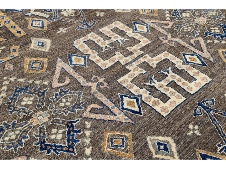 Modern Tulu Wool Rug 8 X 10