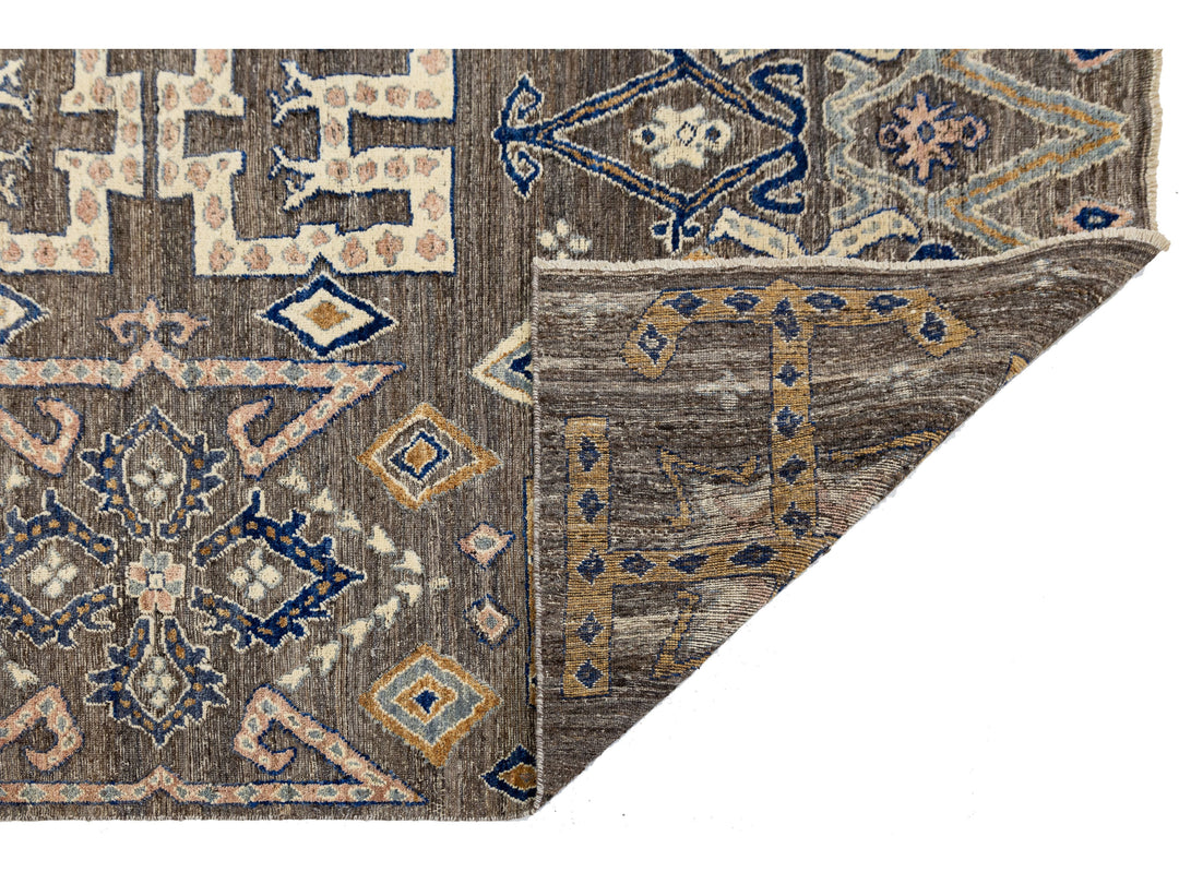 Modern Tulu Wool Rug 8 X 10
