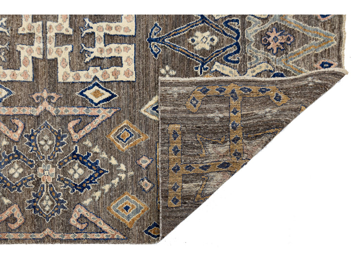 Modern Tulu Wool Rug 8 X 10