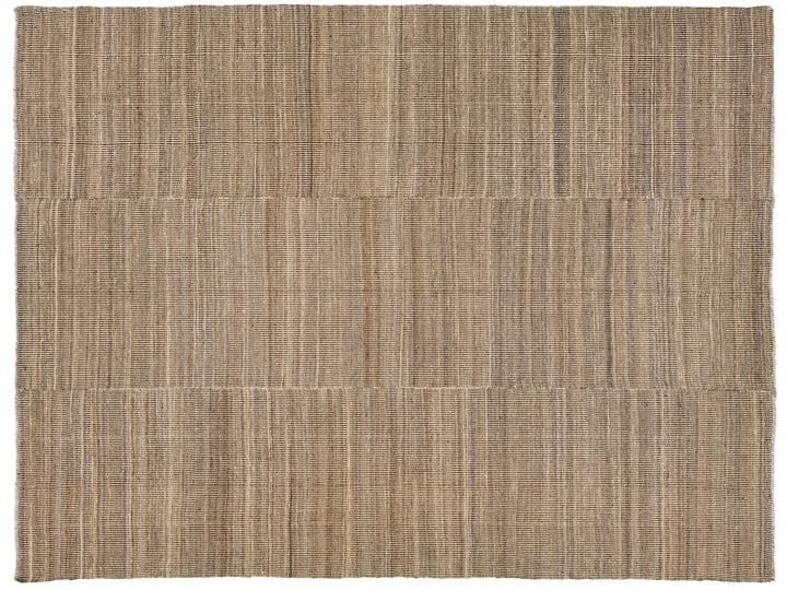 Modern Kilim Flatweave Wool Rug 12 X 15