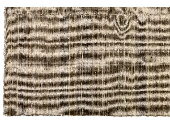 Modern Kilim Flatweave Wool Rug 12 X 15