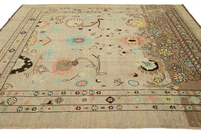 Modern Revival Wool Rug 8 X 10