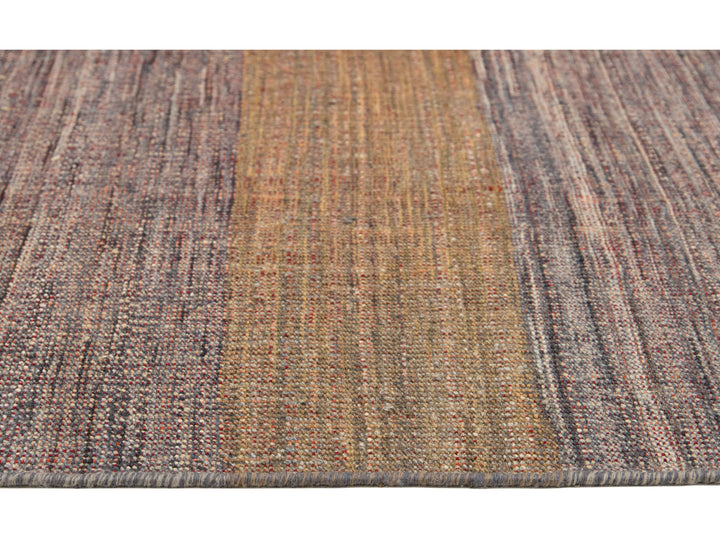 Modern Kilim Flatweave Wool Rug 10 X 13