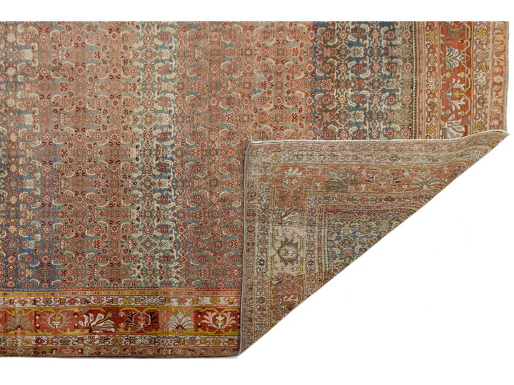 Modern Bidjar Wool Rug 9 X 12