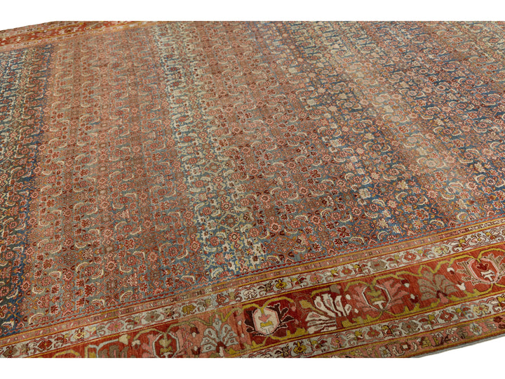 Modern Bidjar Wool Rug 9 X 12